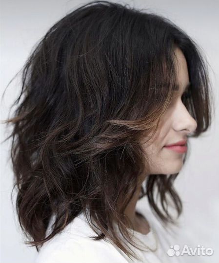 Сложное окрашивание и стрижки