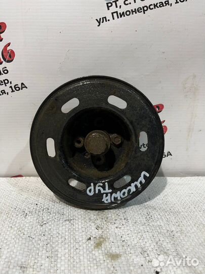 Шкив коленвала Skoda Octavia A4 AKL 2002