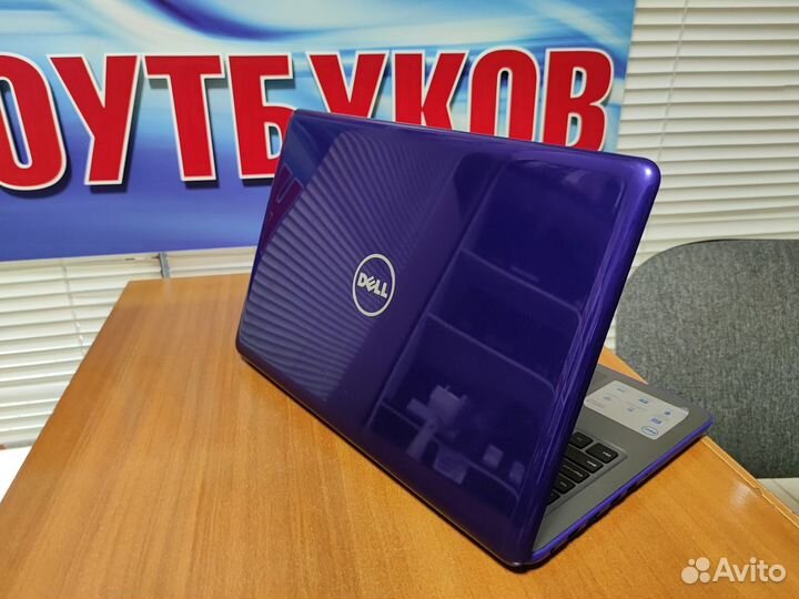 Ноутбук игровой Dell / видеокарта 4гб / A10
