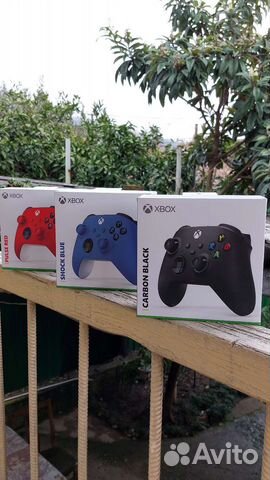 Геймпады Xbox series x/one