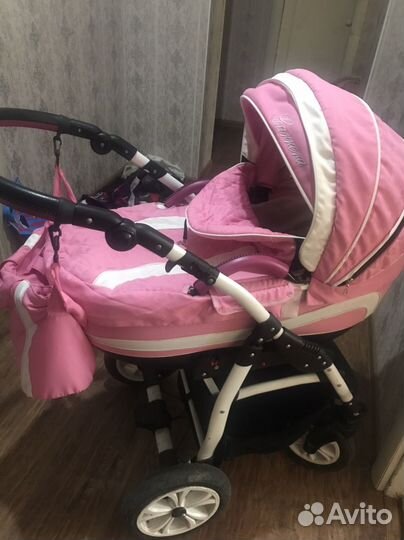 Коляска 2 в 1 adamex
