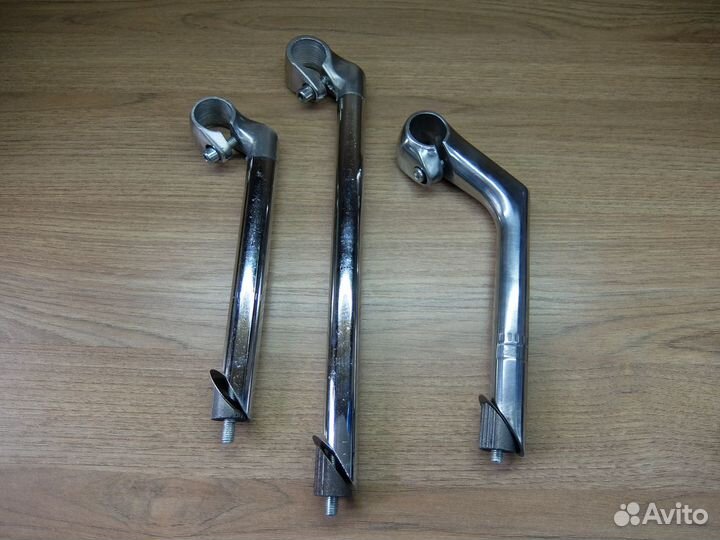 Вынос для резьбовой вилки, алюминий