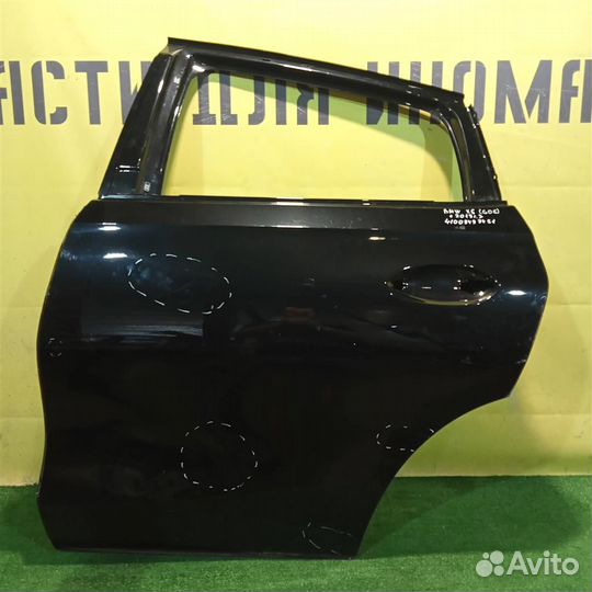 Дверь задняя левая BMW X6 G06 2019