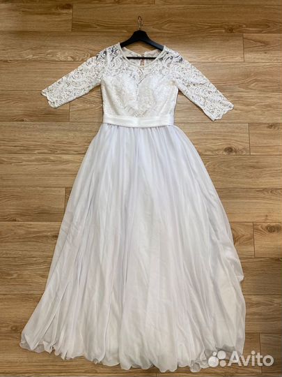 Свадебное платье (44-46)