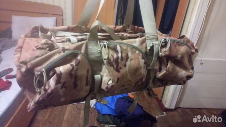 Армейская сумка-рюкзак