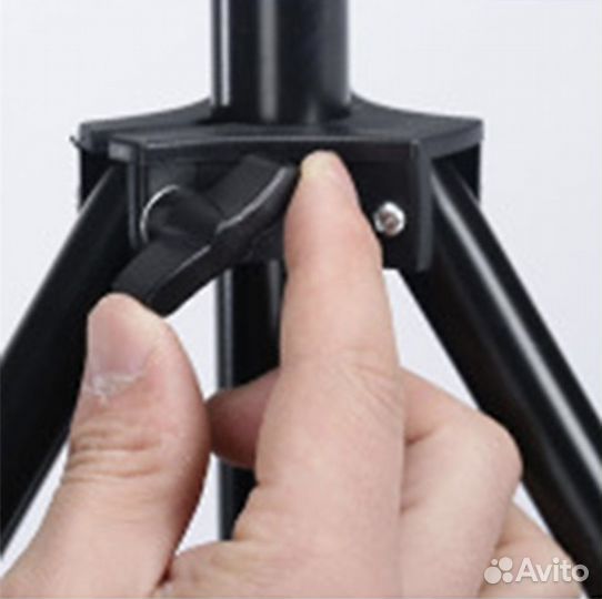 Держатель для фона (комплект) 2 х 3,5 м (новый)