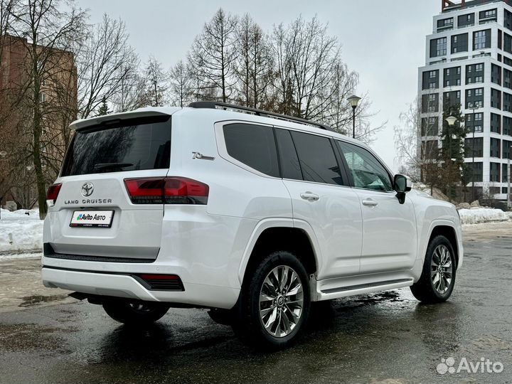 Toyota Land Cruiser 3.3 AT, 2021, 103 600 км