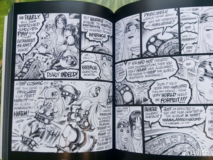 Комиксы на английском