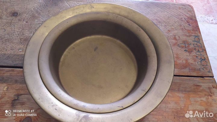 Таз старинный