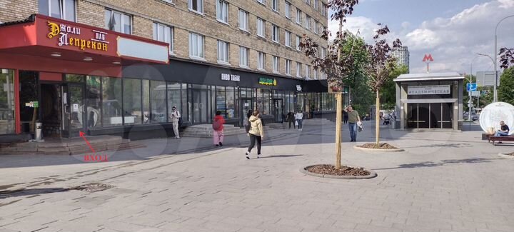 Торговая площадь, 98 м²