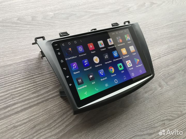 Магнитола Mazda 3 Teyes Spro plus