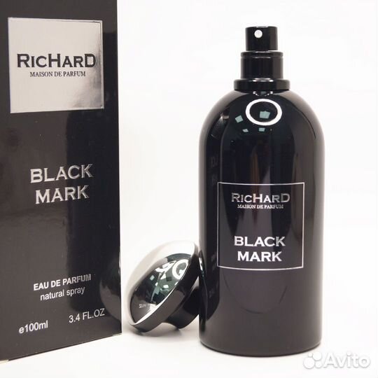 Richard - Black Mark. Остаток 19 ml. Оригинал