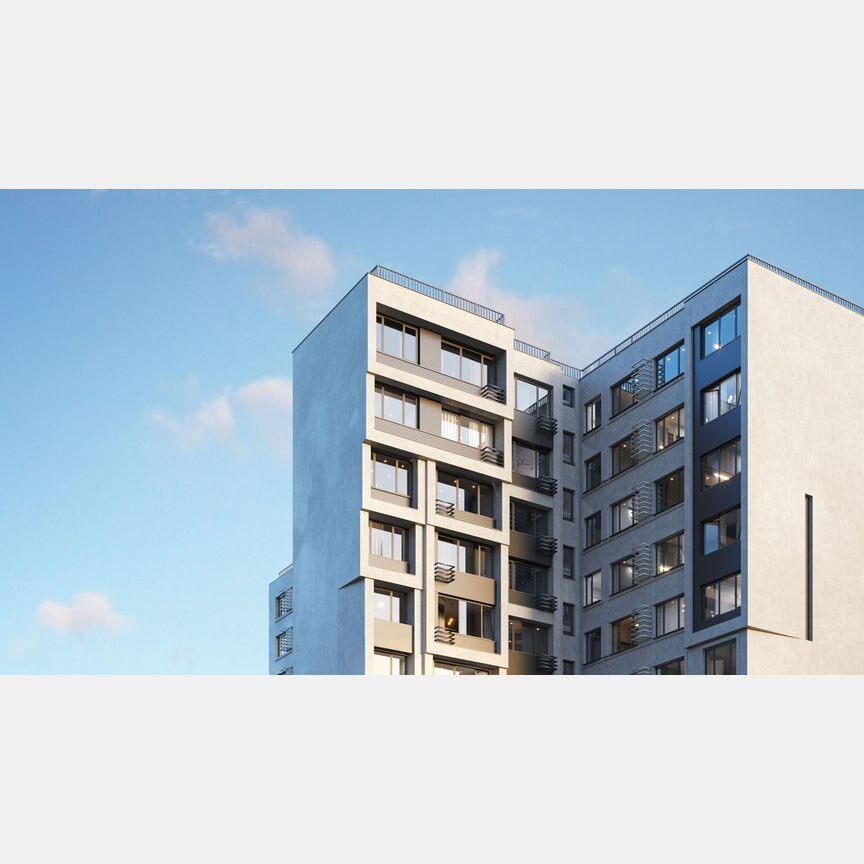 1-к. квартира, 41,9 м², 9/11 эт.