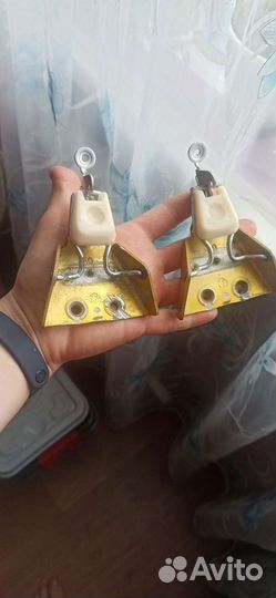 Крепления для лыж