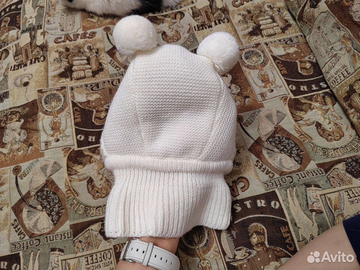 Шапка шлем зимняя 38-40