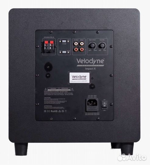 Cабвуфер Velodyne Impact-X 12