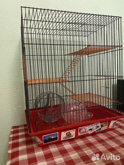 Клетка для грызунов большая
