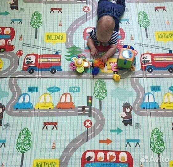 Коврики двусторонние