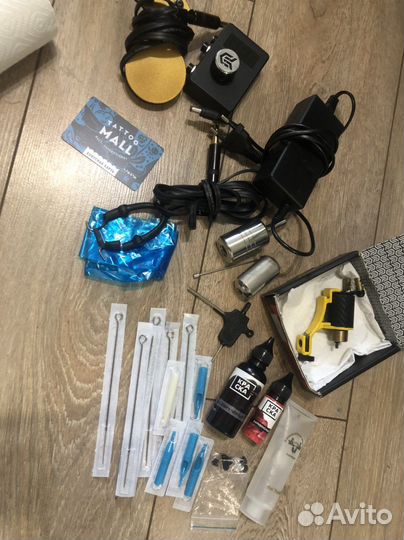 Тату оборудование