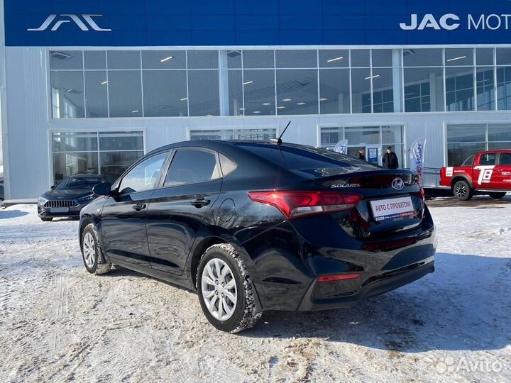 Hyundai Solaris 1.6 МТ, 2018, 150 000 км