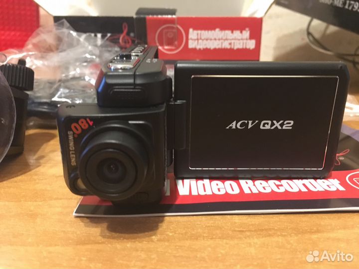 Видеорегистратор ACV QX2