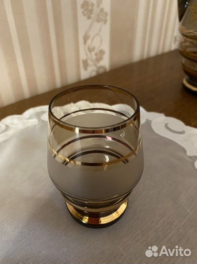 Графин с рюмками Богемия