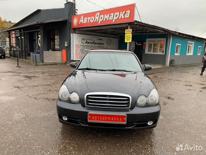 Hyundai Sonata 2.0 МТ, 2007, 228 200 км