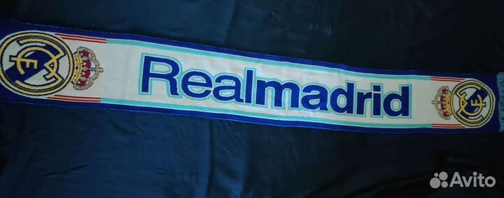 Шарф Real Madrid