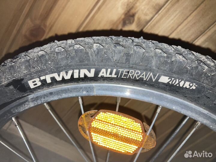 Велосипед детский 20 decathlon