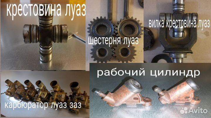 Запчасти для Луаза