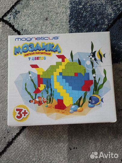Мозаика магнитная мягкая