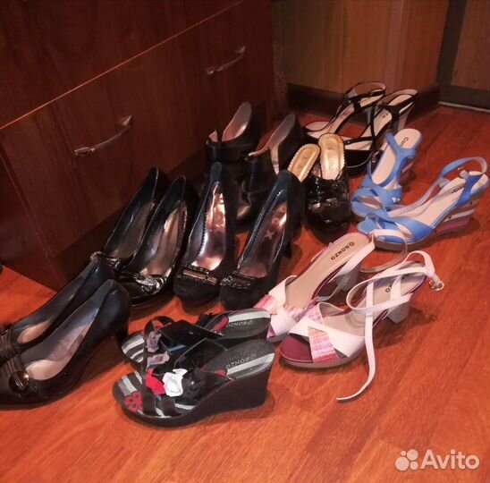 Обувь женская пакетом
