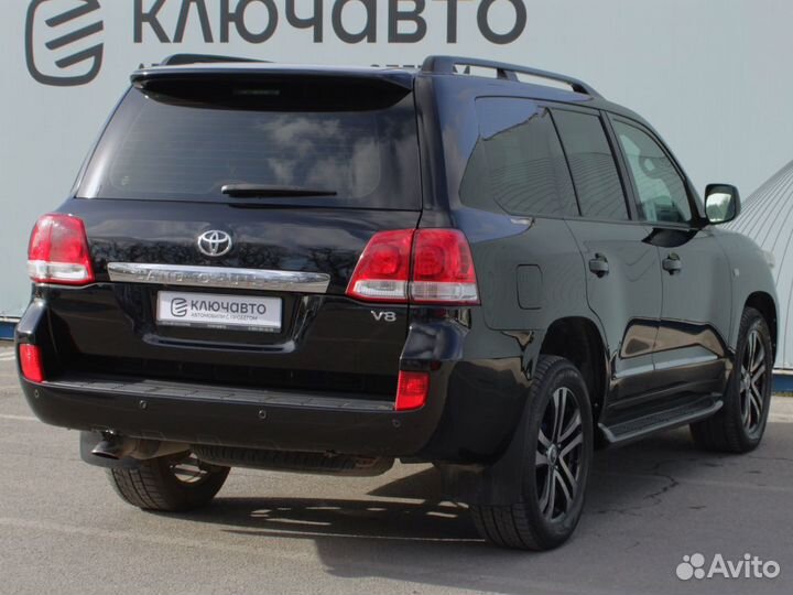 Toyota Land Cruiser 4.5 AT, 2008, 315 200 км