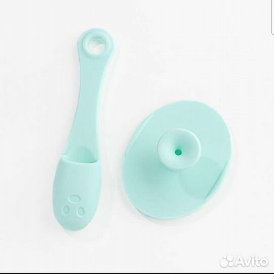 Набор для умывания: силиконовые щёточки