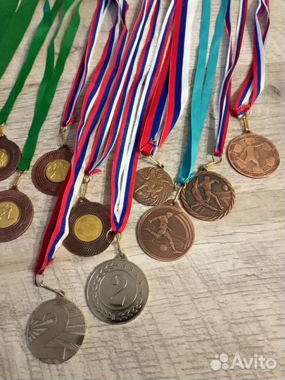 Медали спортивные