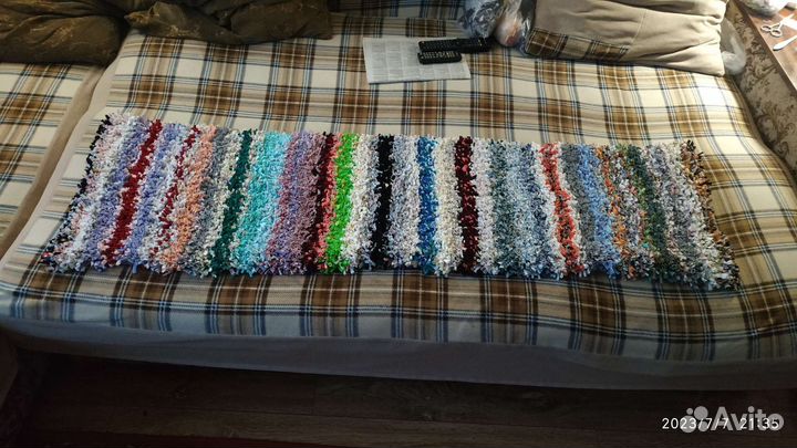 Коврик ручной работы