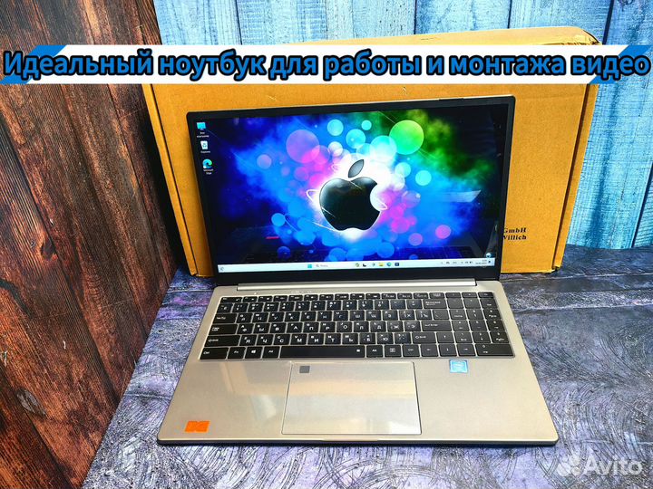 Новый ноутбук KUU i7 / 16 Gb / SSD 512Gb / Iris Xe