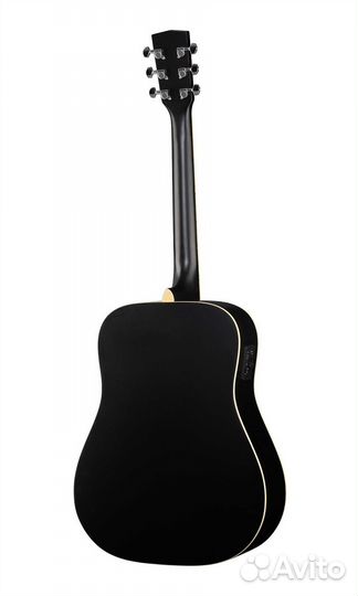 Электроакустическая гитара Parkwood W81E-wbag-BKS