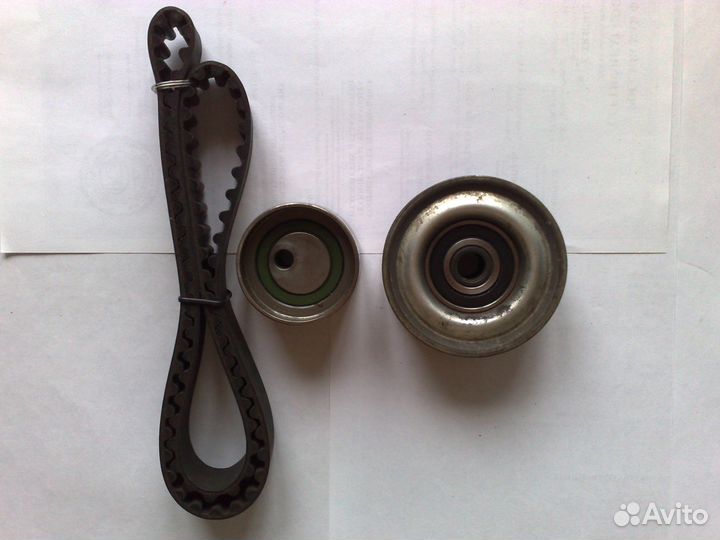 Suzuki Swift ремень грм