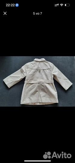 Плащ для девочки Zara 92