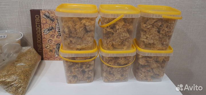 Забрус, или печатка мёда (от кариеса и т.д)