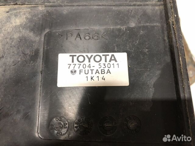 Lexus RX300 Toyota Highlander 2000-2007г Абсорбер