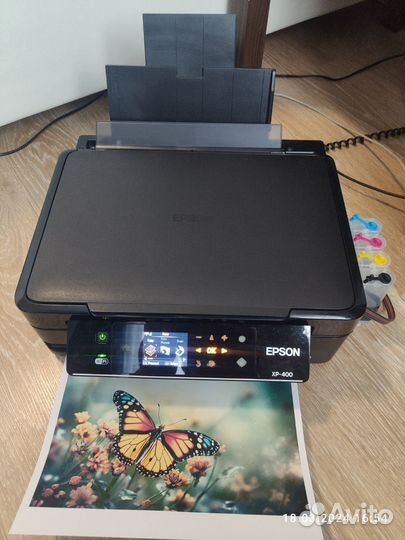 Мфу Epson XP-400 с снпч
