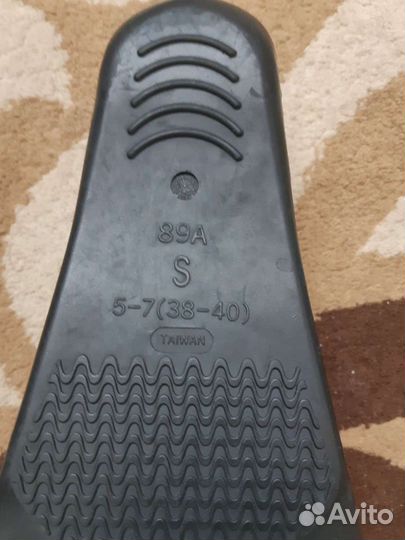 Ласты для бассейна