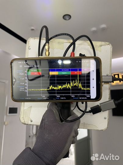 Усиление сотовой связи в дом/гараж/офис/склад