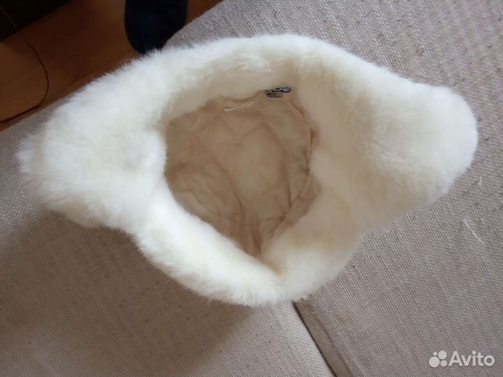 Шапка женская зимняя 56 размер