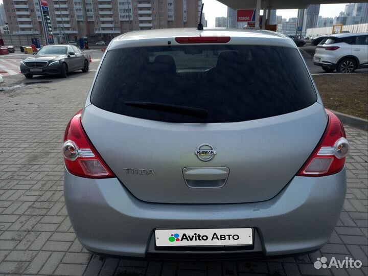 Nissan Tiida 1.5 AT, 2008, 173 400 км