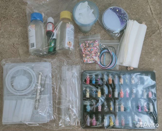 Набор для творчества из эпоксидной смолы новый