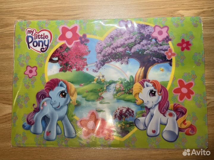 Сет My Little Pony G3 Календарь, Подкладка на стол