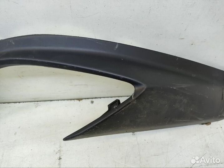 Спойлер бампера задний правый Lexus Rx 4 2016-2020